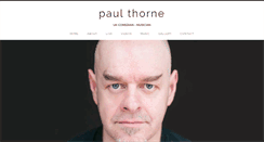 Desktop Screenshot of paulthorne.co.uk